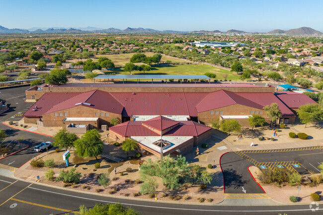Desert Trails Elementary in S. Peoria fosters a love for learning.