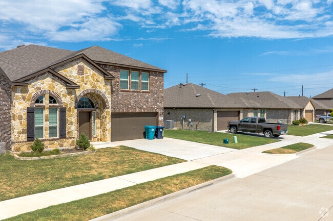 Part of Beverly Park Estates has been developed with newly-constructed homes.