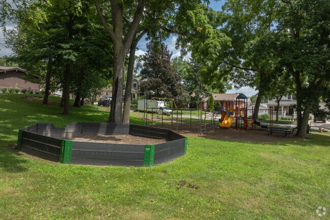 St Pauls Lutheran School's playground.