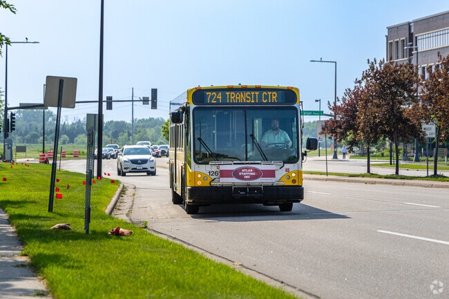 Founders transit options include bus routes connecting the neighborhood to nearby amenities.