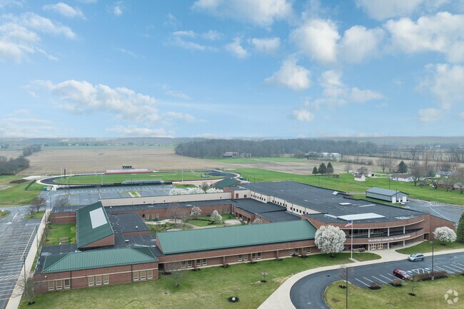 Bradford Elementary School is for students in grades K-5.