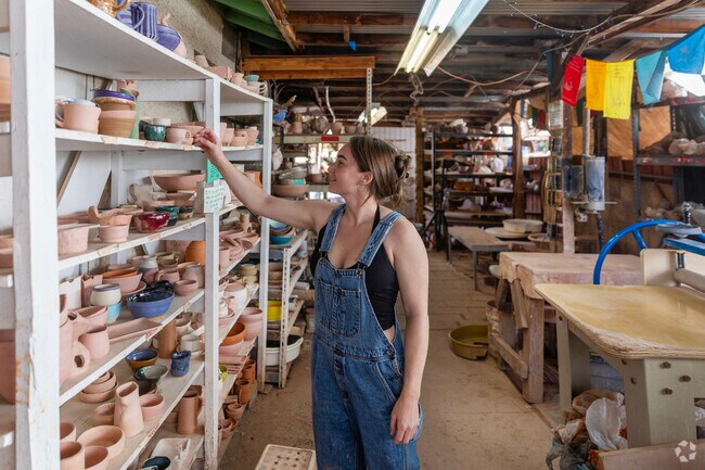 Locals love making their pottery at Tucson Clay Co-Op.