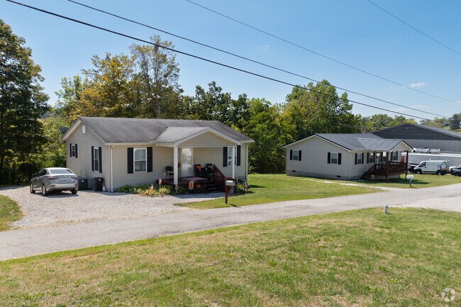 It is important for home buyers to know that about two-percent of Olive Hill's properties do not have internet access.