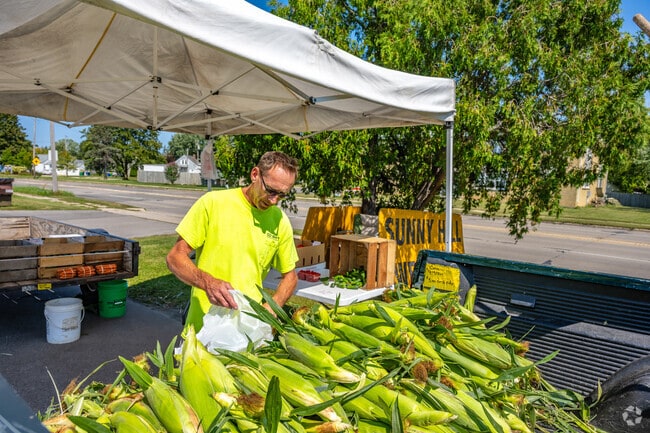 Oak Grove residents can pick up fresh corn from Sunny Hill Farm.
