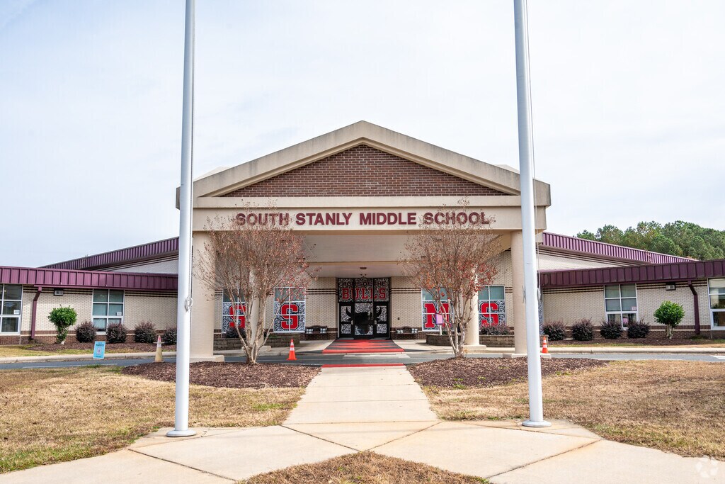 South Stanly Middle School provides education in the neighborhood of 
Stanly County.