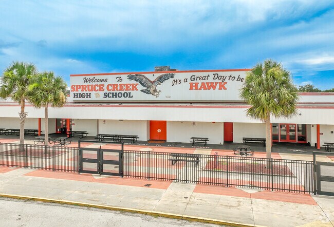 Spruce Creek High School is a public school in Port Orange serving the Cambridge community.