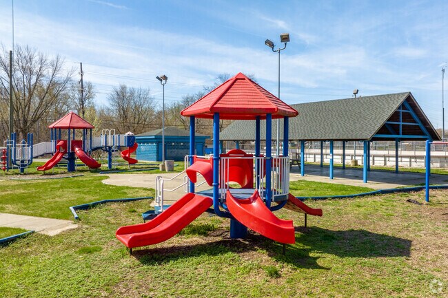 Seberger Park in Westside has a great playground for kids in the area.