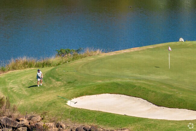Camden Ridge residents looking to hone their swing go to Auburn University Club nearby.