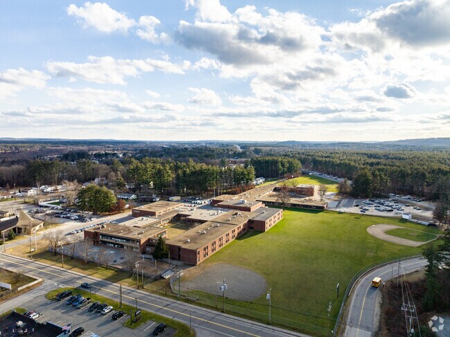 Mastricola Elementary School in Merrimack, NH serves grades K-4.