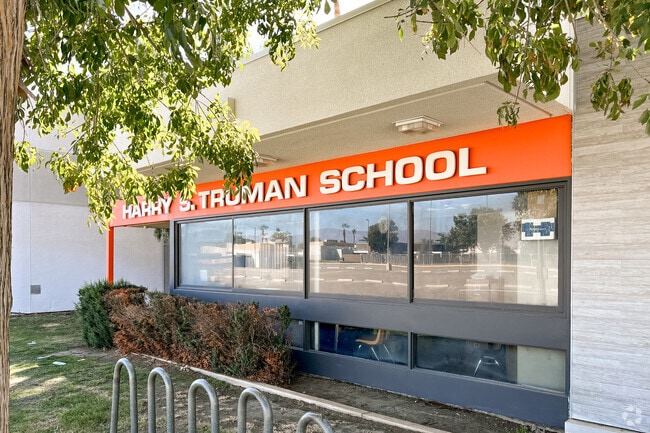 Harry Truman Elementary School of Rancho La Quinta is home of the Tigers.