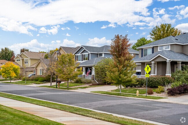 Broomfield's essence shines through in the intricate design of Redleaf homes.