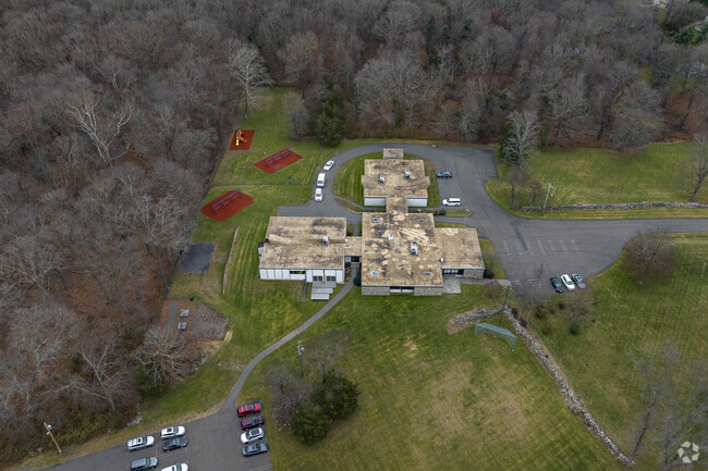 The Foundation School on 719 Derby-Milford Road in Orange, CT.