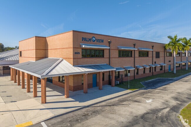 Palm View educates over 800 students in grades PK, K-8.