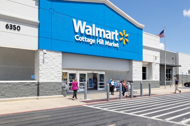 Rolling Acres residents can do their shopping the Cottage Hill Walmart.