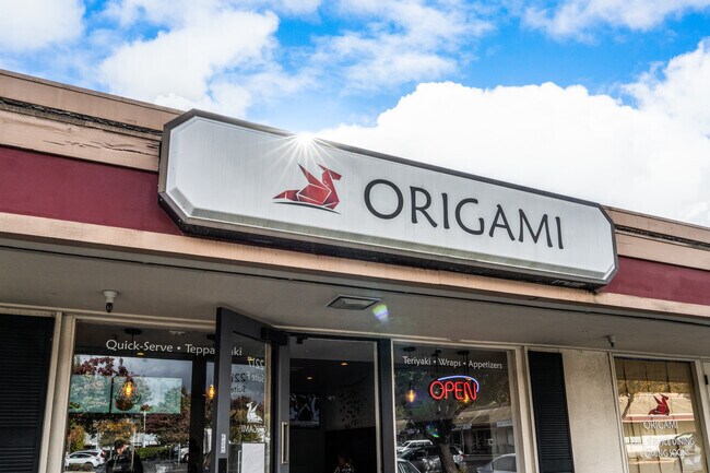 Experience authentic Japanese flavors with expertly crafted sushi at Origami Restaurant.