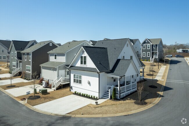 Many new homes are being constructed throughout Wade Hampton.