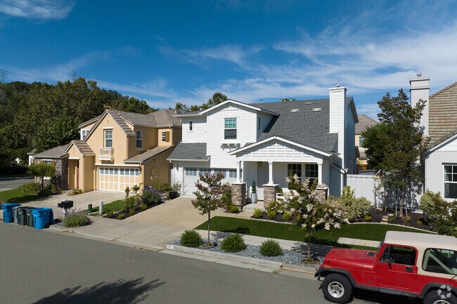 Hamilton is primarily single family homes and duplexes with no high-rise apartments in sight.