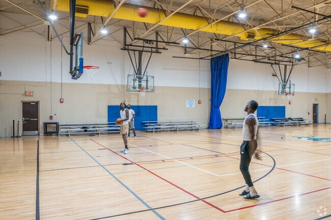 You can head next door to Bethune to shoot some hoops at Adams Butzel Complex.