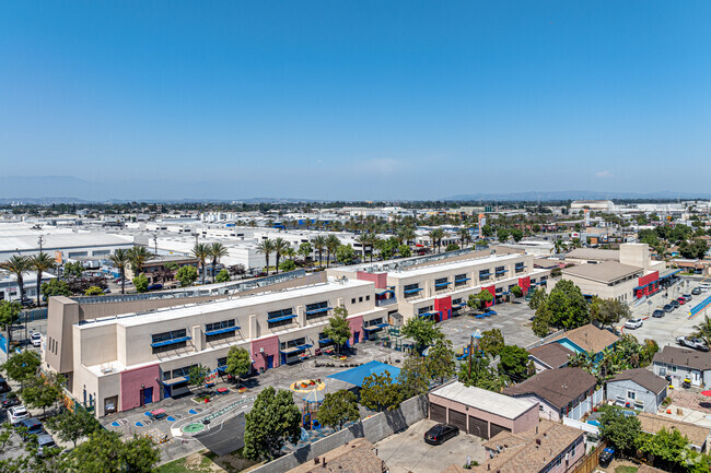 Dropping off or picking up your student is easy at Aspire Gateway Academy in South Gate.