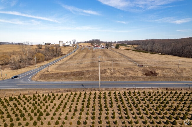 Green Valley is a mostly rural region with rolling hills and countryside, but surrounded by nearby amenities.