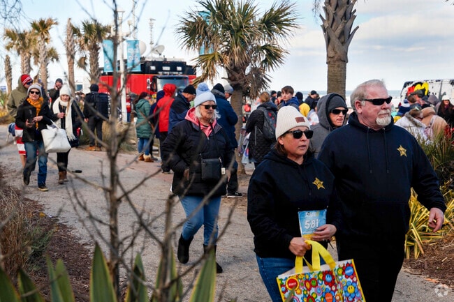 The Oceanfront neighborhood hosts tons of exciting events throughout the year.