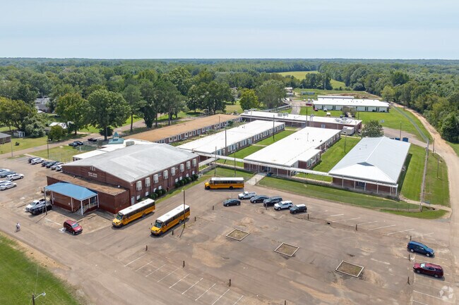 Tate County provides bus service to Coldwater Elementary.