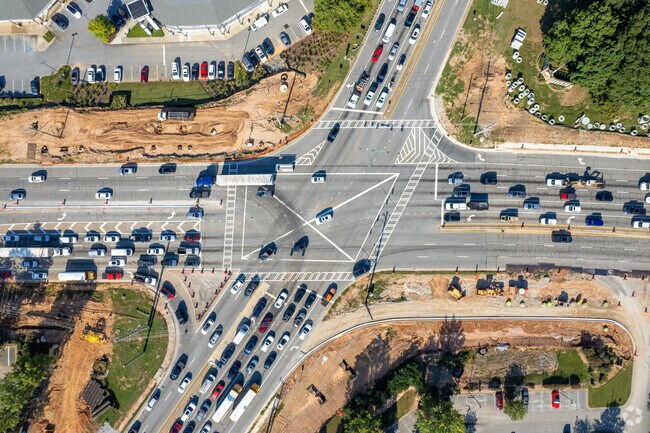 Whitewater residents have access to Peachtree City via Highway 54.