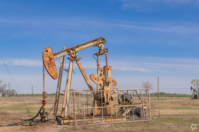 You can easily spot oil pumps throughout Burkburnett.