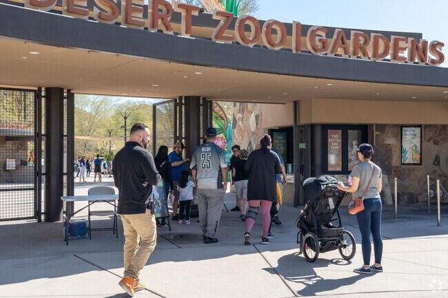 Indian Wells residents will enjoy The Living Desert Zoo and Gardens, right in the neighborhood.