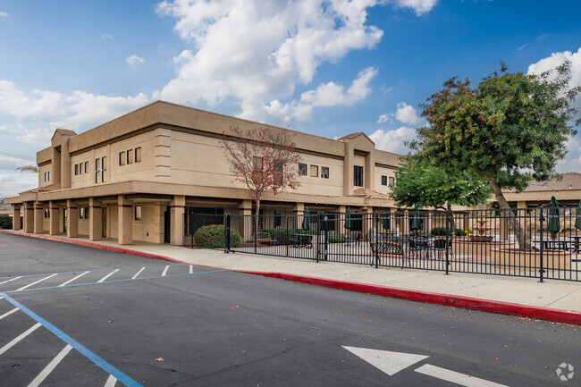 Students enjoy the atmosphere at Calvary Chapel Christian School in Moreno Valley.