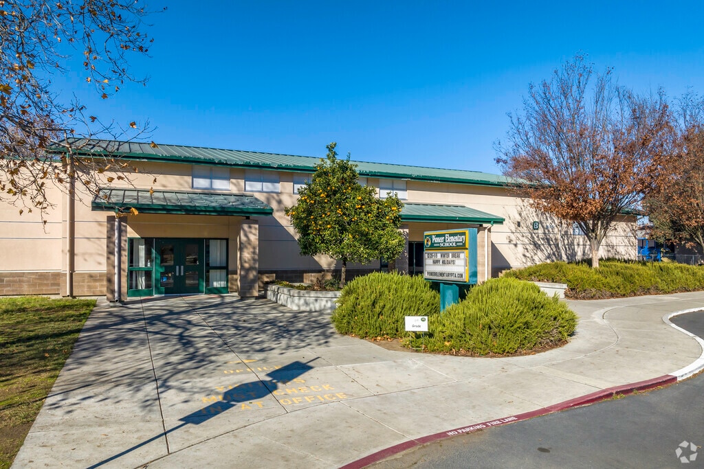 Pioneer Elementary School offers exceptional educational options.