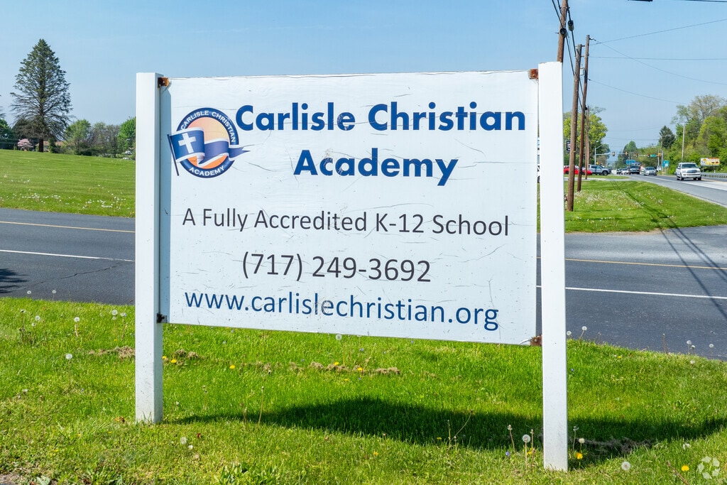 Carlisle Christian Academy serves grades K-12.