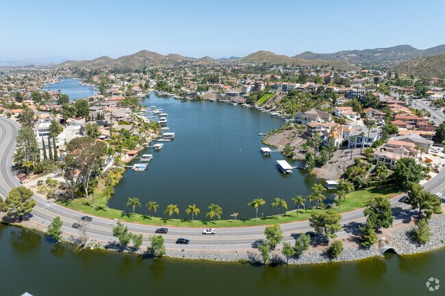 One of the main roads when traveling through the Canyon Lake community.