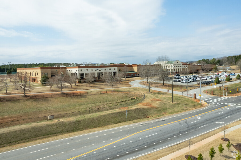 Greer High School is located in Greer, SC.