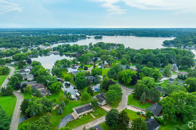 Lauderdale Lakes has water access with a mix of homes and natural scenery.