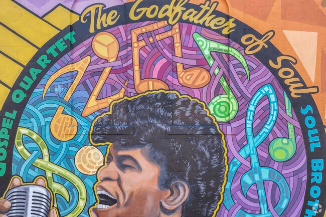 Celebrating James Brown in the birthplace of the Godfather of Soul is easy for Augusta.