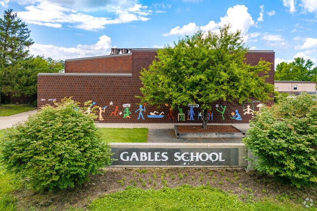 Columbus students living in The Gables attend Gables Elementary School.
