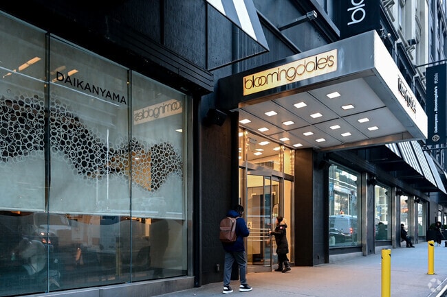 Sutton Place isn’t a shopping destination, per se, but Bloomingdale’s is in the neighborhood.