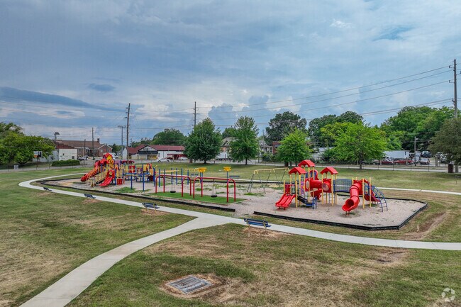East Side Elementary is for Pre-K and elementary students in Ridgedale-Oak Grove.