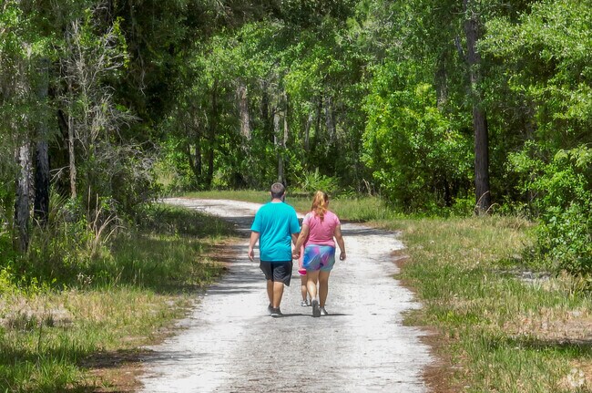 Lake Marion Creek Wildlife area offers miles of trails, for walkers & bikers.