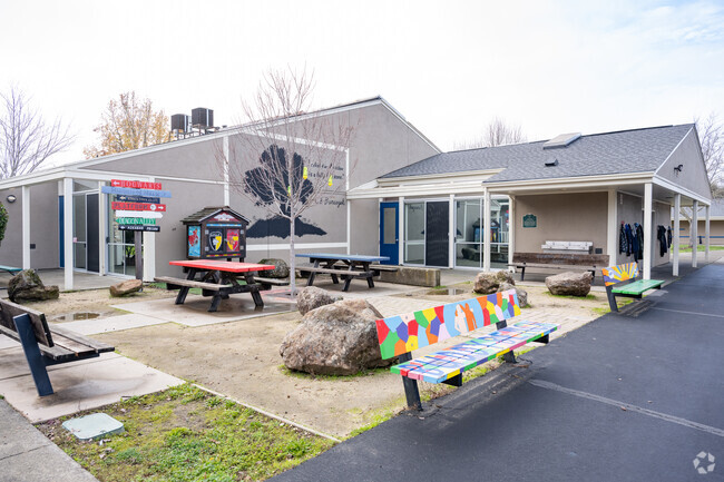 Meadow Elementary School offers a space where all people can learn and thrive.