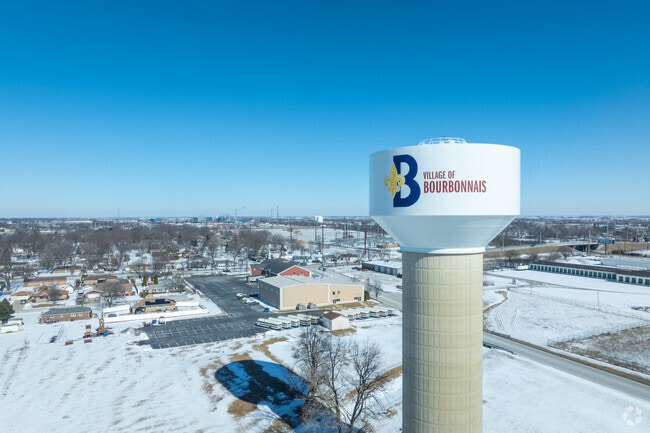 The village of Bourbonnais has a population of over 18,000 people.