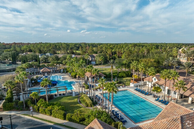 Palencia has four community pools to take out that summer heat.