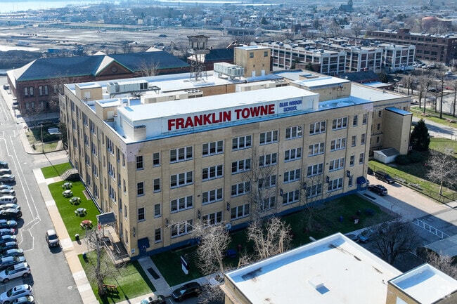 Franklin Towne Charter High School received an A rating from Niche.