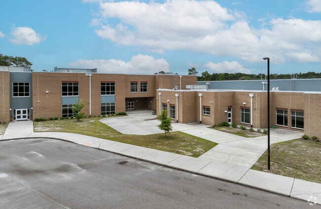 The entrance to College Park Elementary School