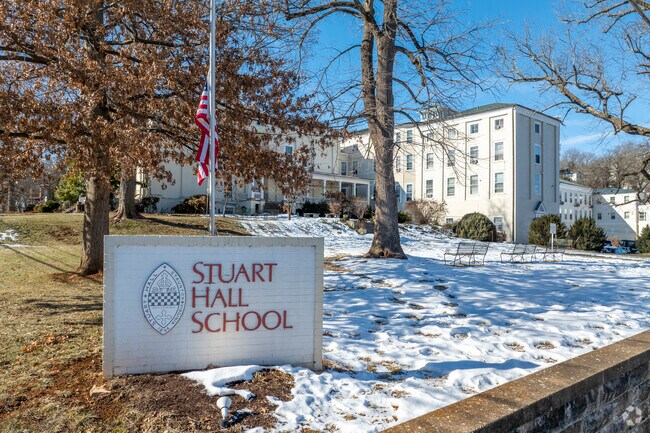 Waynesboro students can travel to the renowned Stuart Hall School in Staunton.