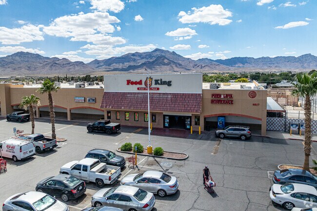 Irvin View Pointe locals head over to Food King Cost Food Plus for fresh groceries.