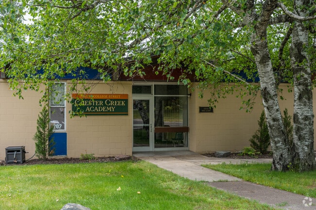 Chester Creek Academy is located in a small city setting in Duluth, MN.