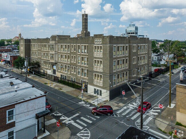 Conwell Middle School near Upper Kensington serves local middle school students.