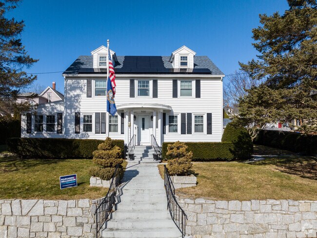 You can find various home styles in Hallsville such as this stately colonial.